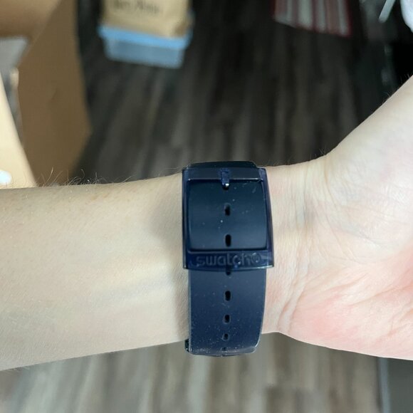 Blue Swatch for Her - dial with glitters - Picture 6 of 11